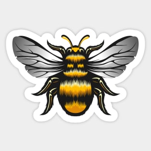 Bee Sticker